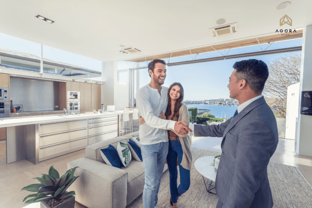 agente inmobiliario para inmuebles de lujo