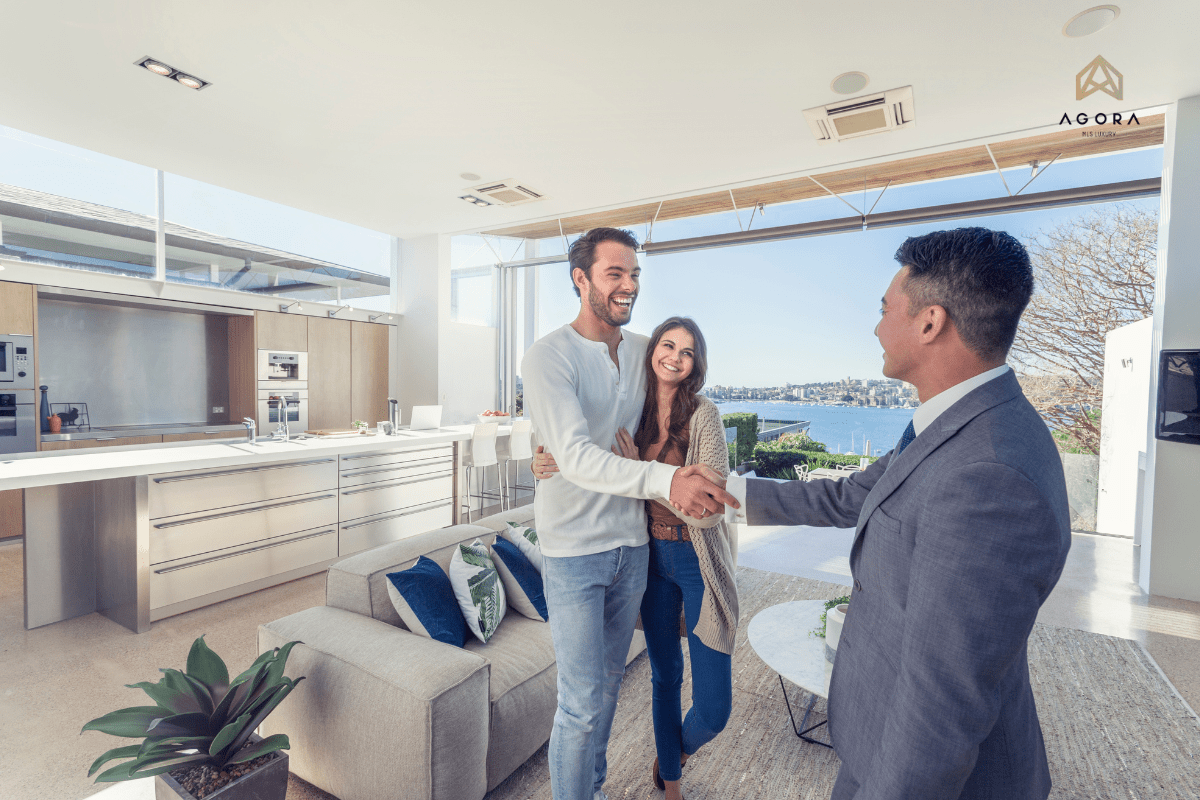 agente inmobiliario para inmuebles de lujo