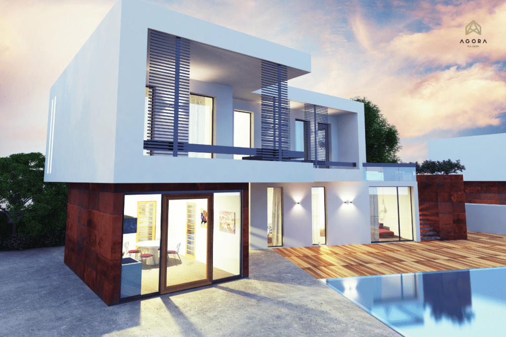casas de lujo modernas